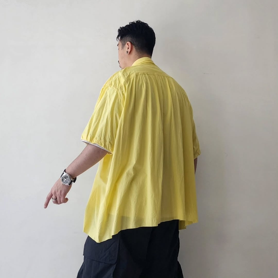 KANEMASA PHIL / 46G Artisan S/S Shirt