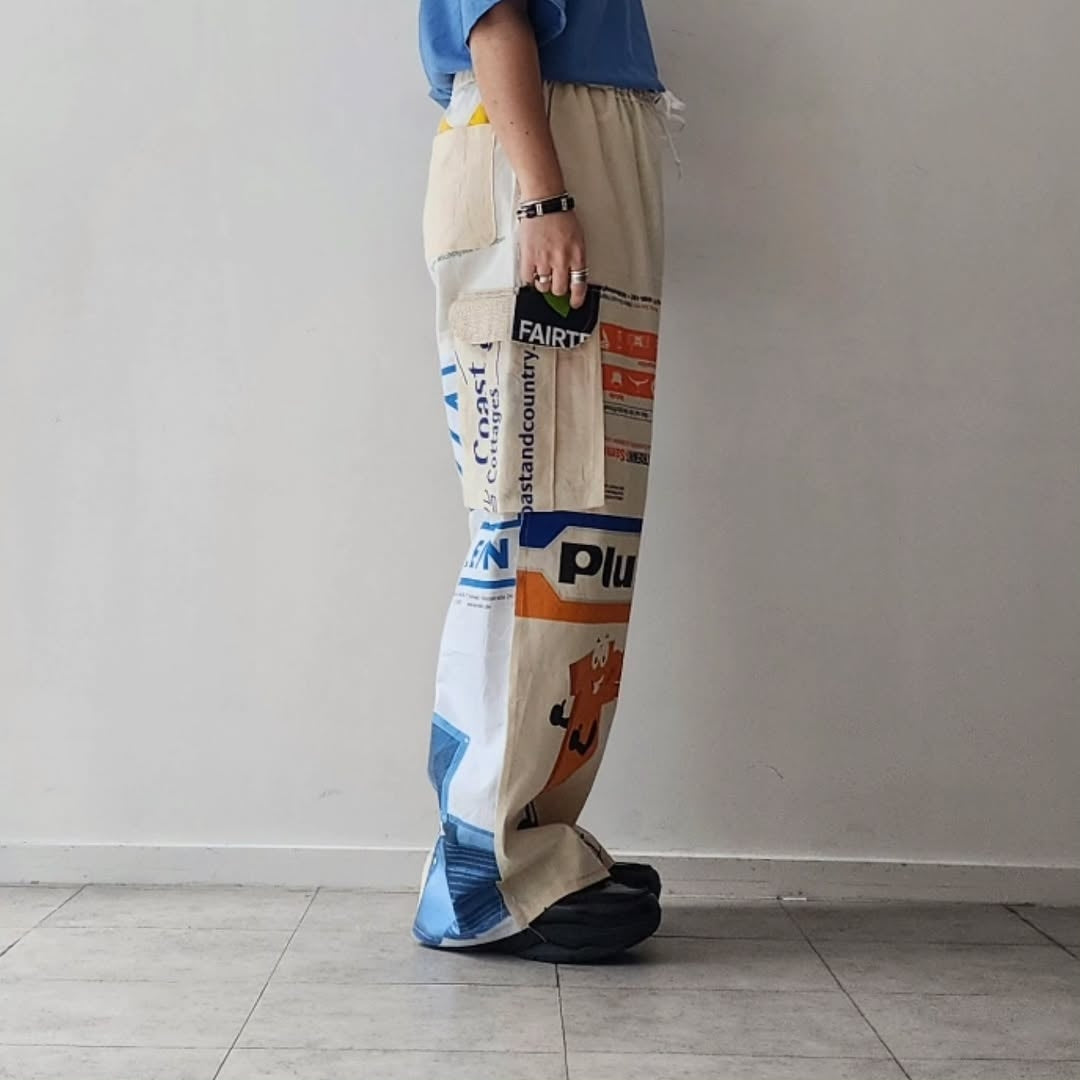 DISCOVERED / Eco Bag Cargo Pants