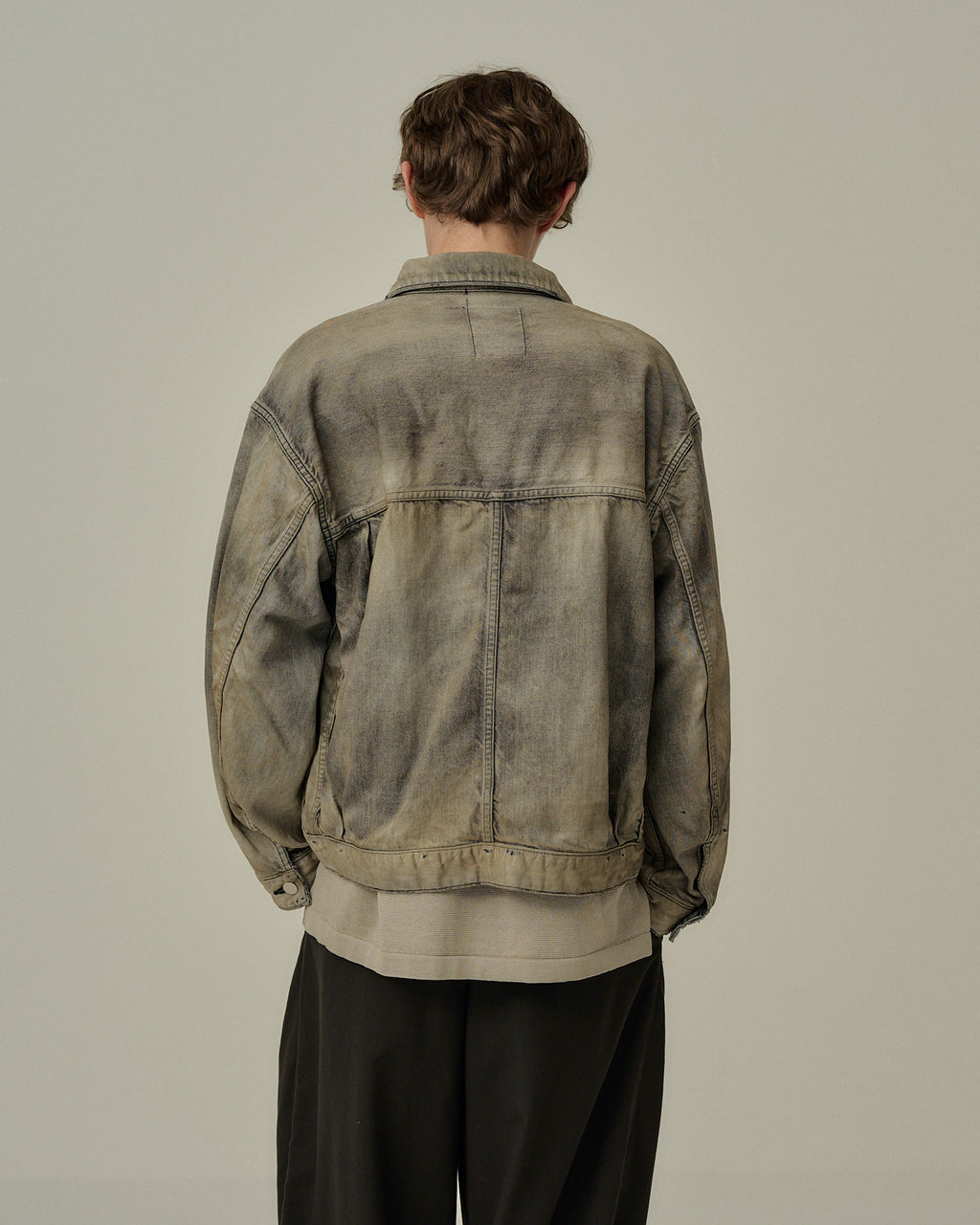 ANCELLM / Aging Denim Jacket