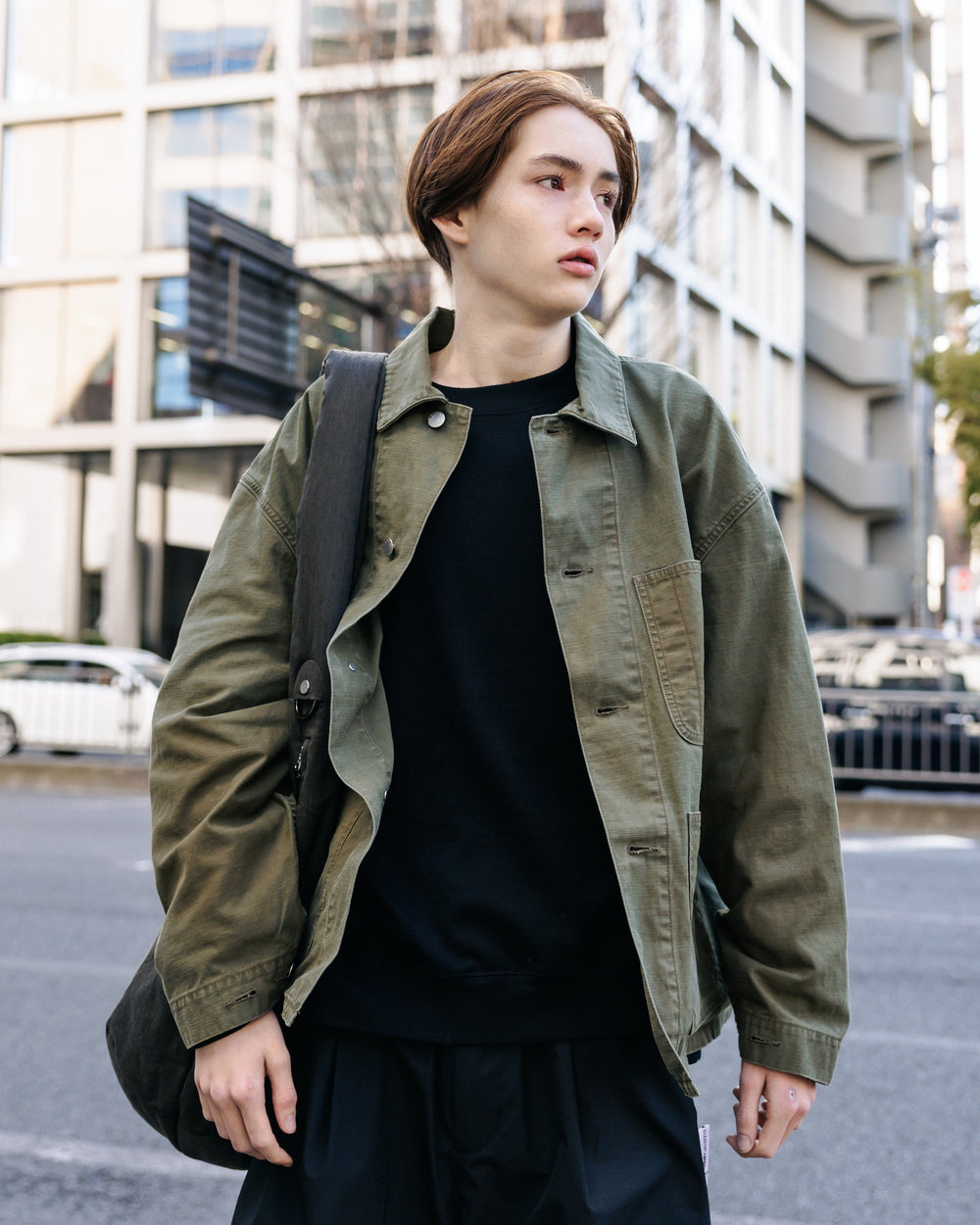 CLESSTE / Vintage Effect P-41 Jacket (Olive)