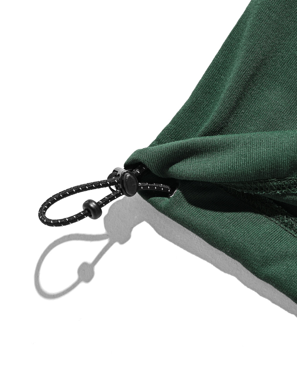 CLESSTE / 3D Pocket Massive T-Shirt With Drawstrings (Green)