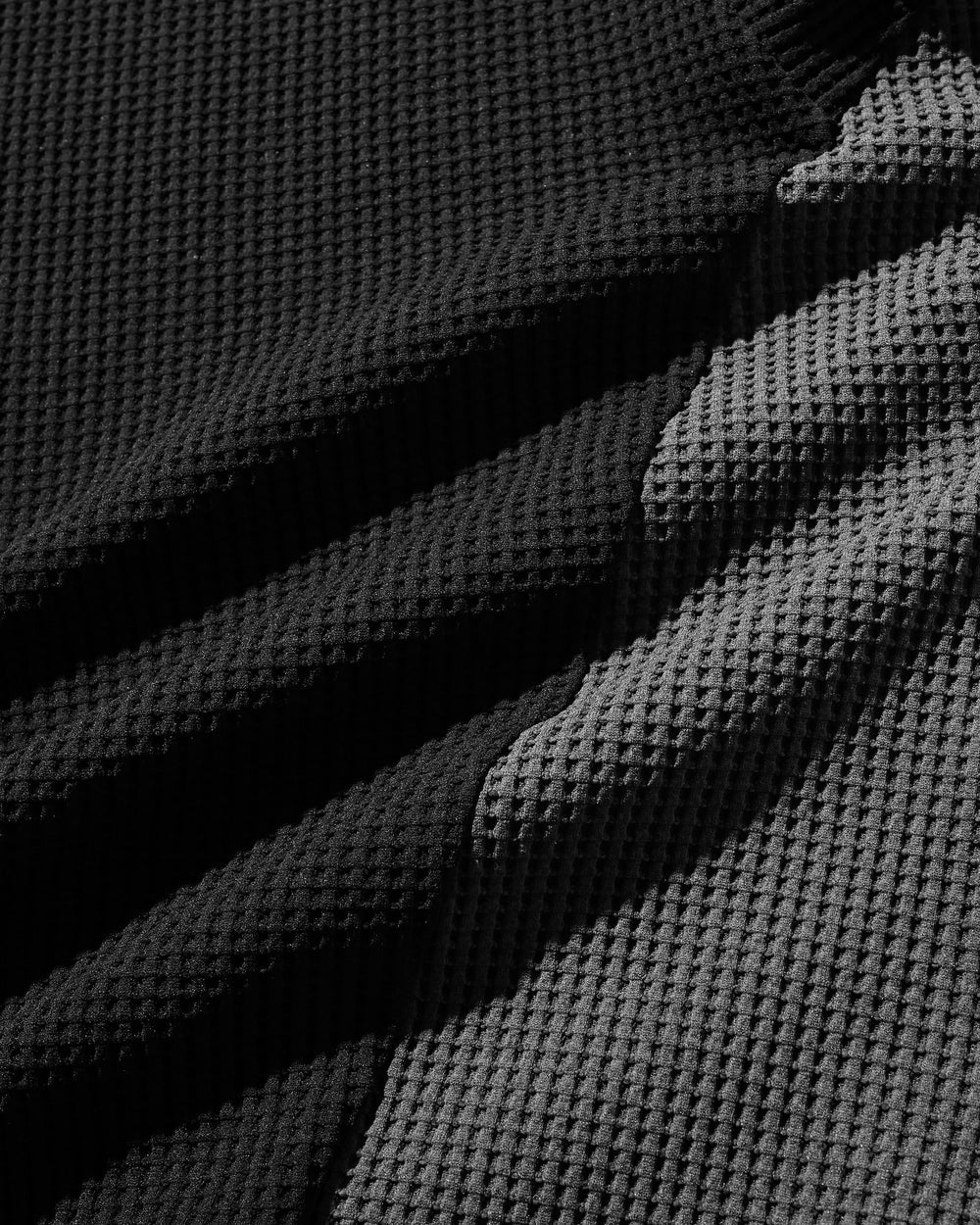 CLESSTE / City S/S Light Thermal Pullover (Black x Gray)