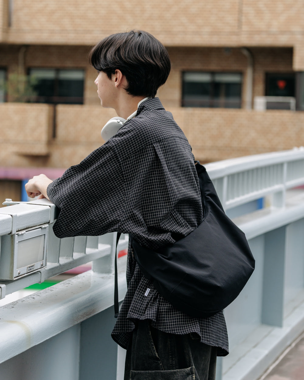 CLESSTE / Soft Shell 2Way System Shoulder Bag