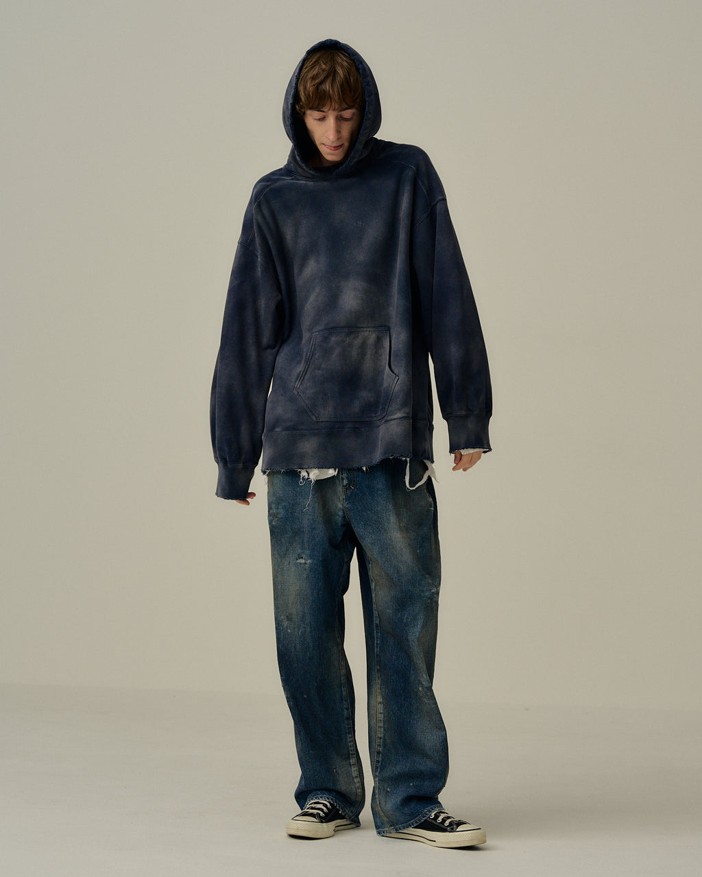 ANCELLM / Switching Hoodie (D.Purple)