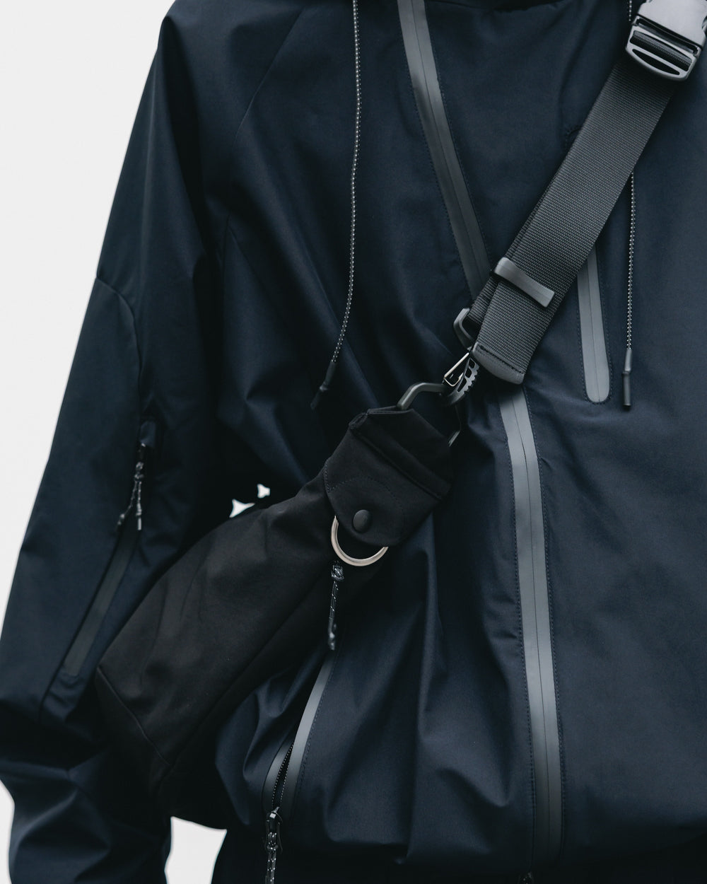 CLESSTE / Soft Shell 2 Way System Shoulder Bag Mini