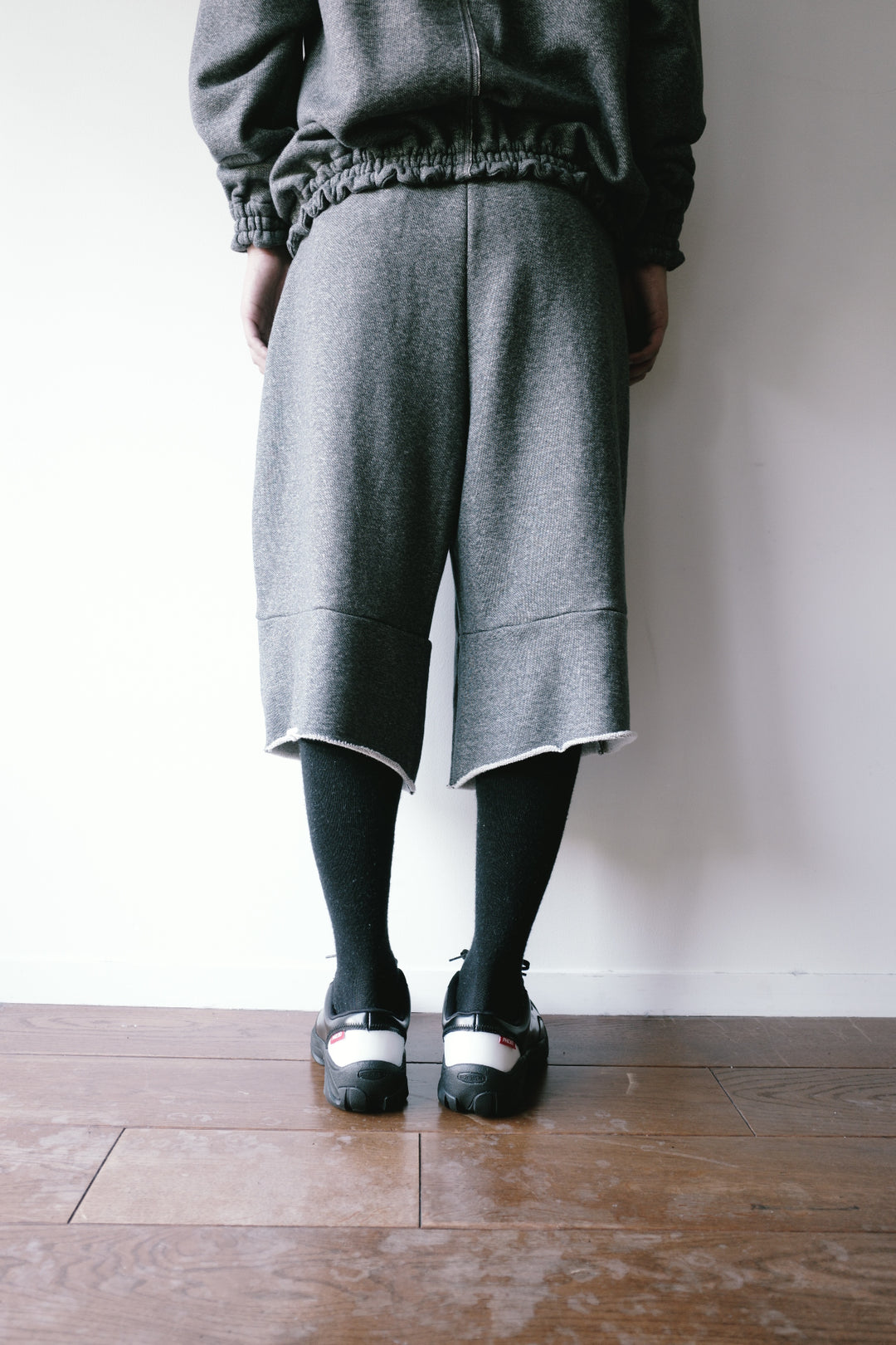 SHINYAKOZUKA / Ordinary Home Baggy Shorts (Charcoal)