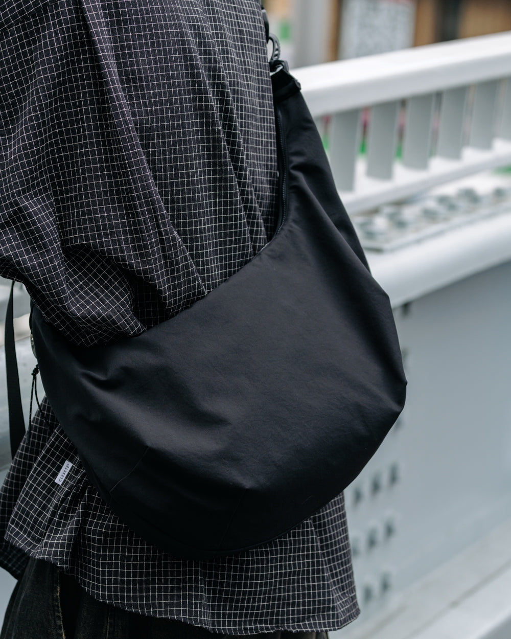CLESSTE / Soft Shell 2Way System Shoulder Bag