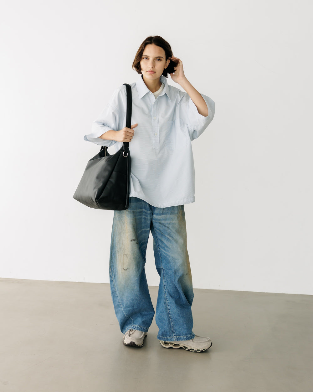 CLESSTE / Leather Nomad Bag