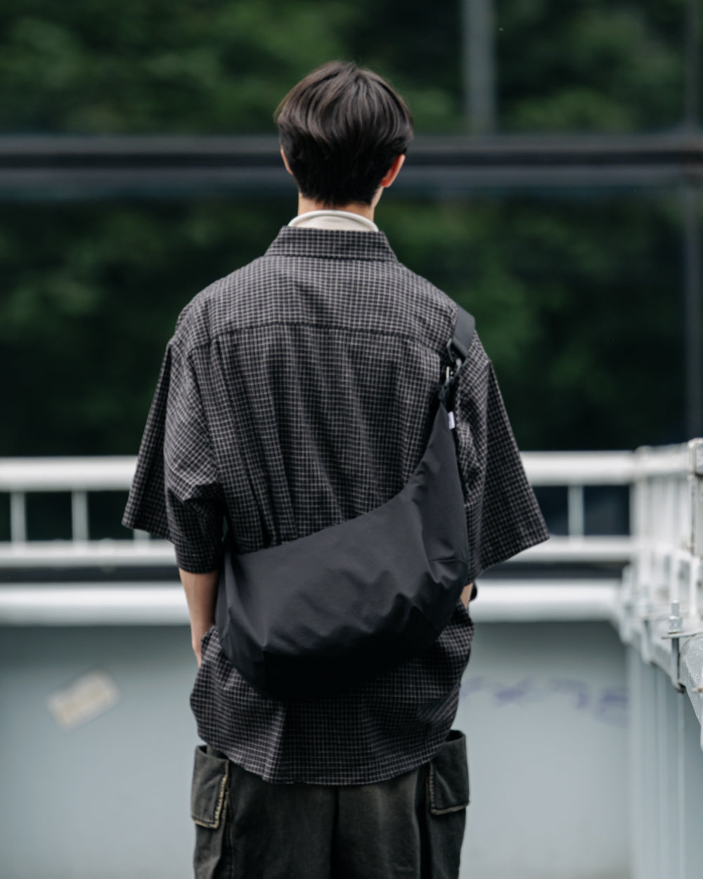CLESSTE / Soft Shell 2Way System Shoulder Bag