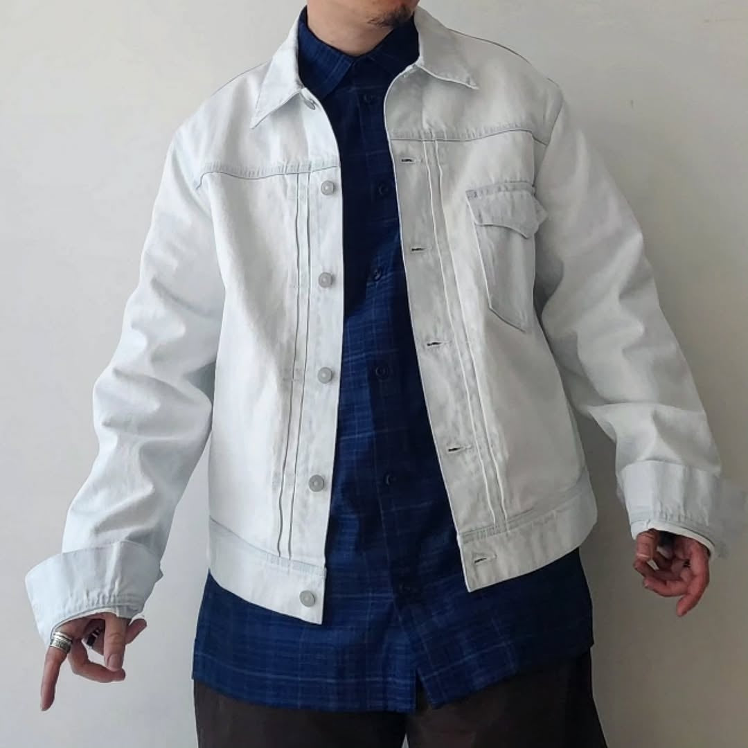 NOMAT / Trucker Jacket (Extreme Bleach)