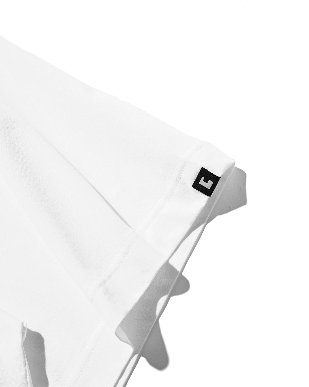 CLESSTE / Staff T-Shirt With Drawstrings (White)