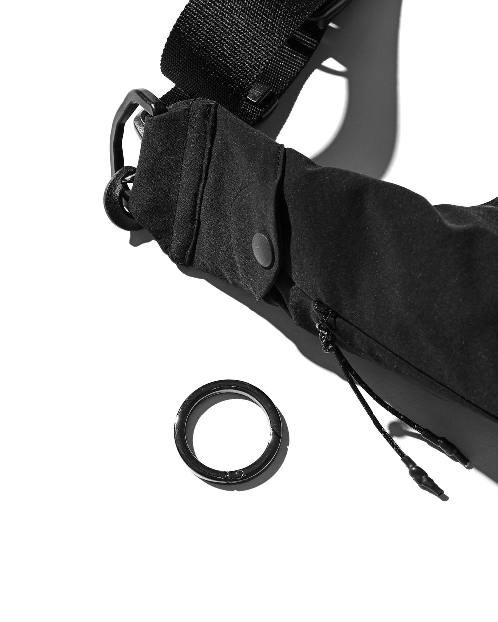 CLESSTE / Soft Shell 2Way System Shoulder Bag