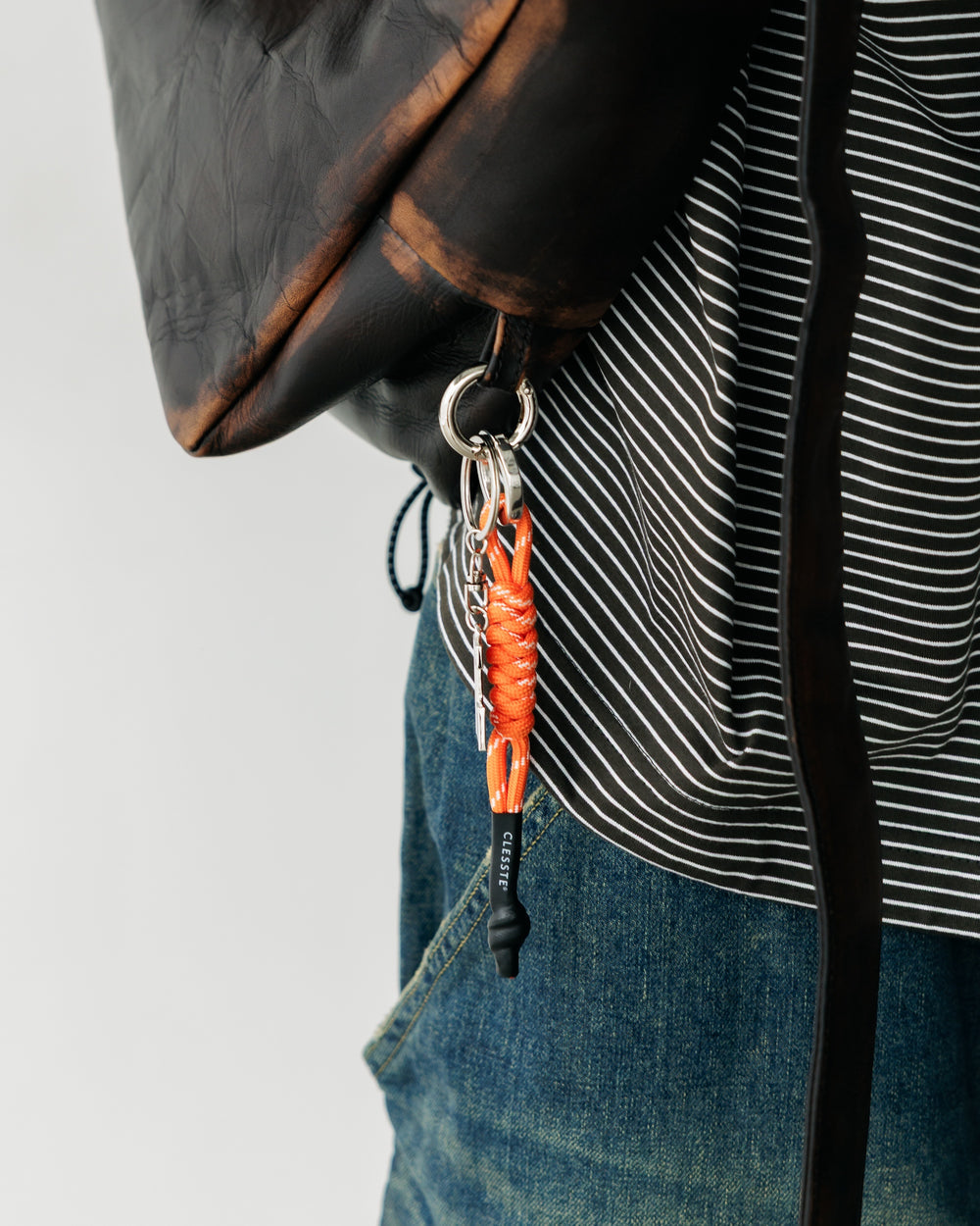 CLESSTE / Cord Charms 001 (Orange)