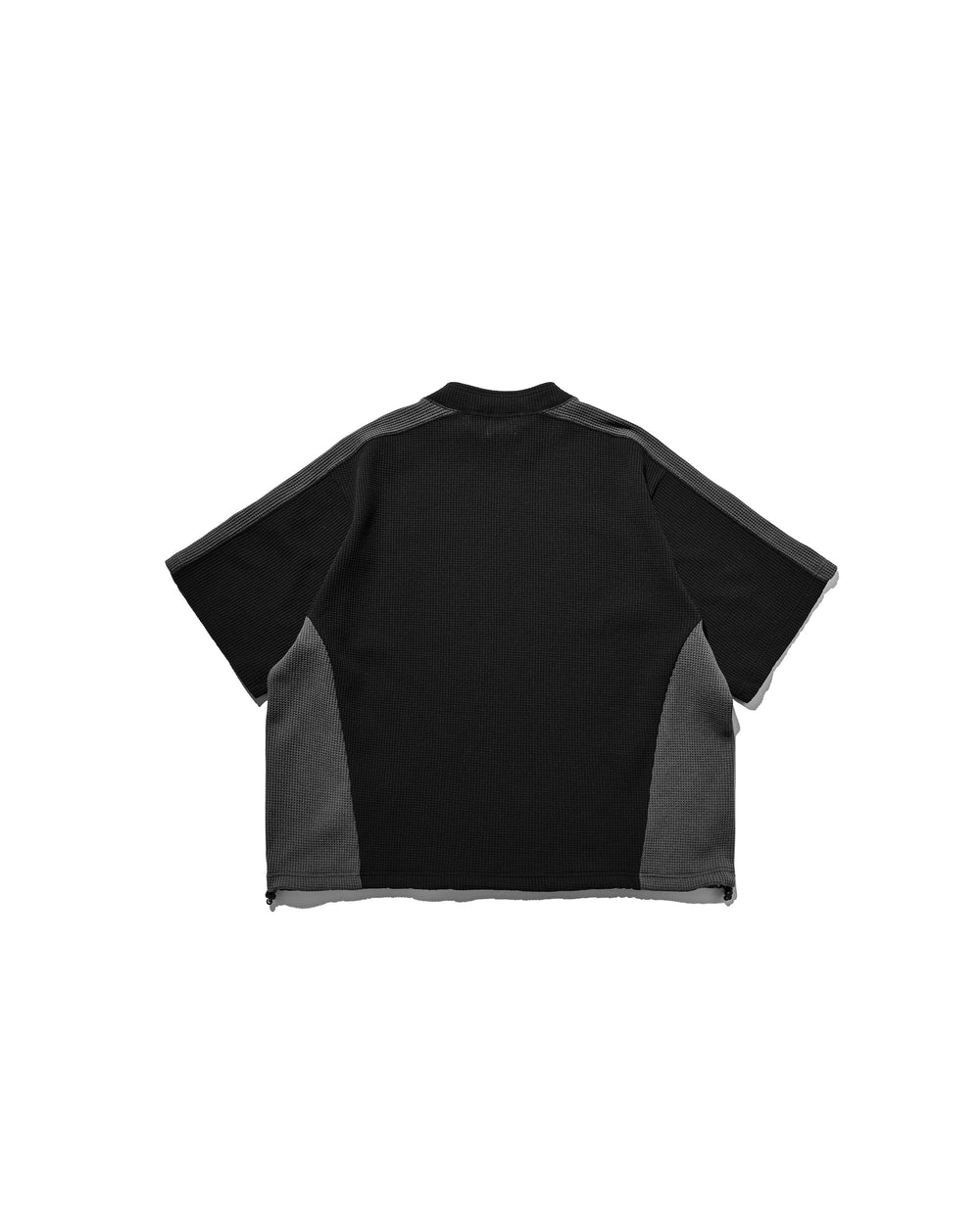 CLESSTE / City S/S Light Thermal Pullover (Black x Gray)
