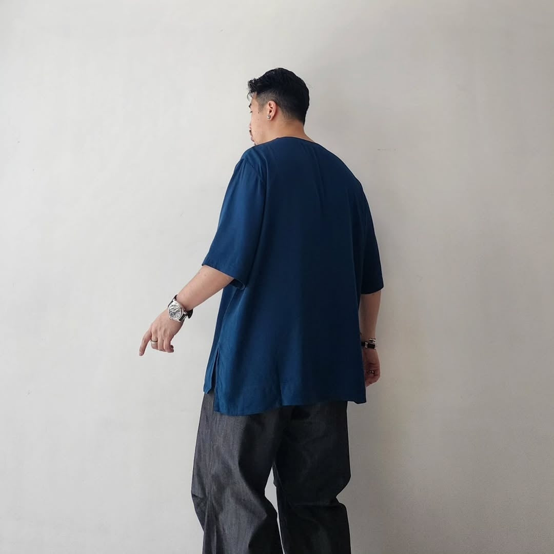 SABY / Bamboo Amuzen H-N Shirts