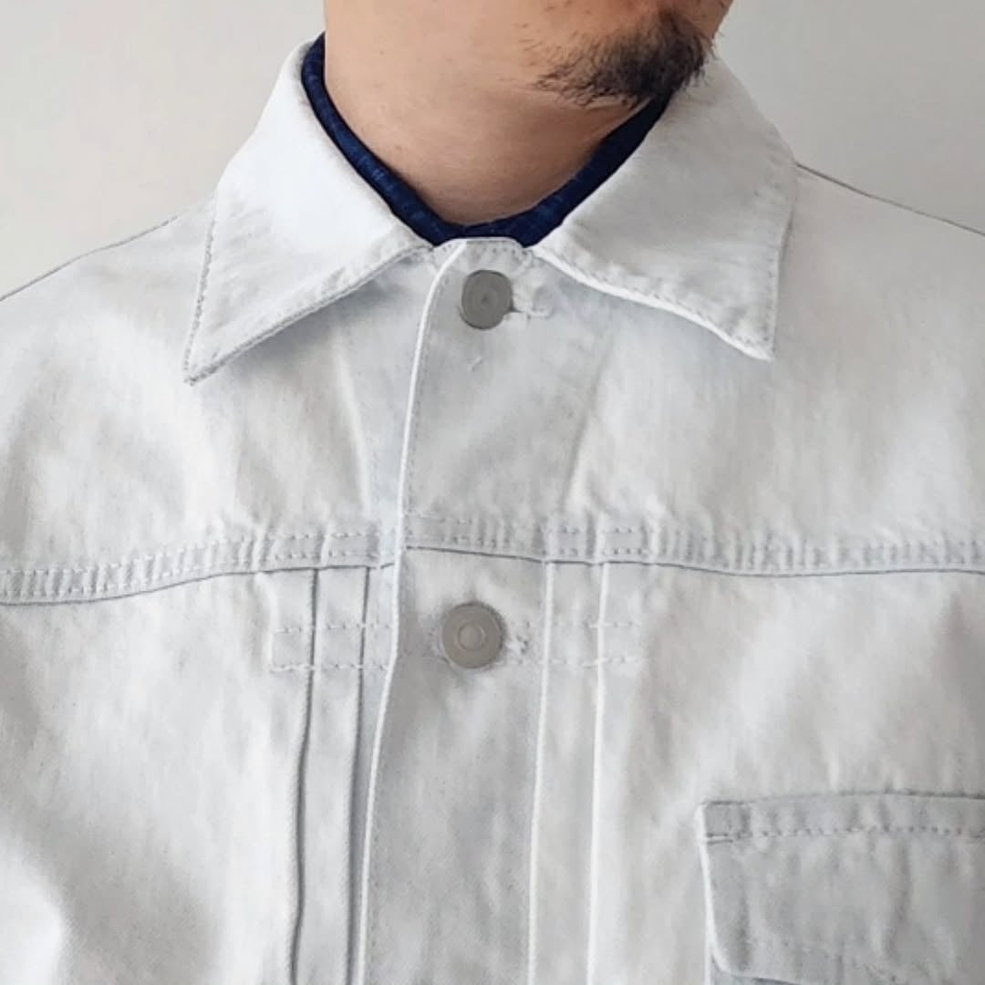 NOMAT / Trucker Jacket (Extreme Bleach)