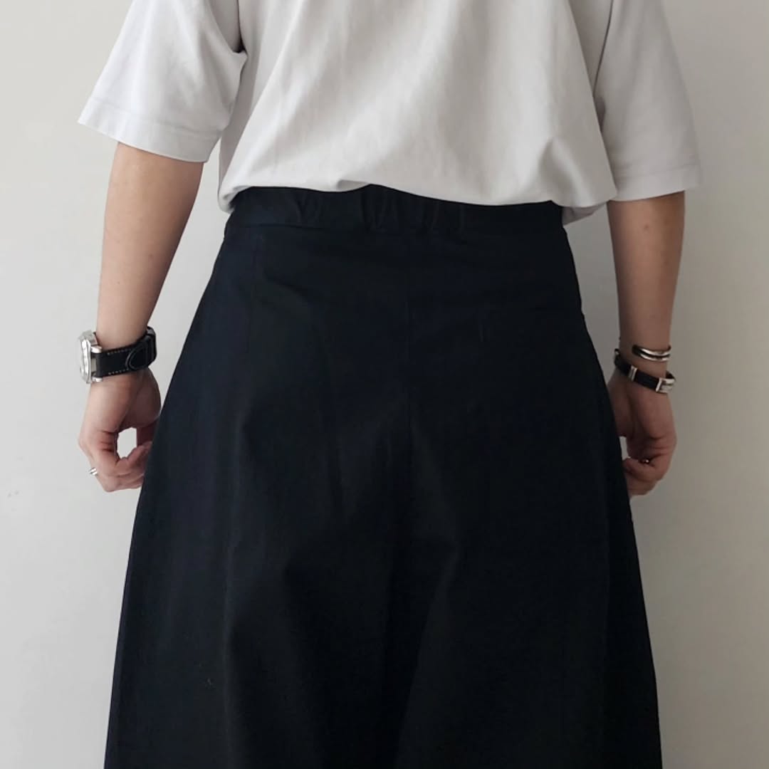 SAGE NATION / Box Pleat Trouser