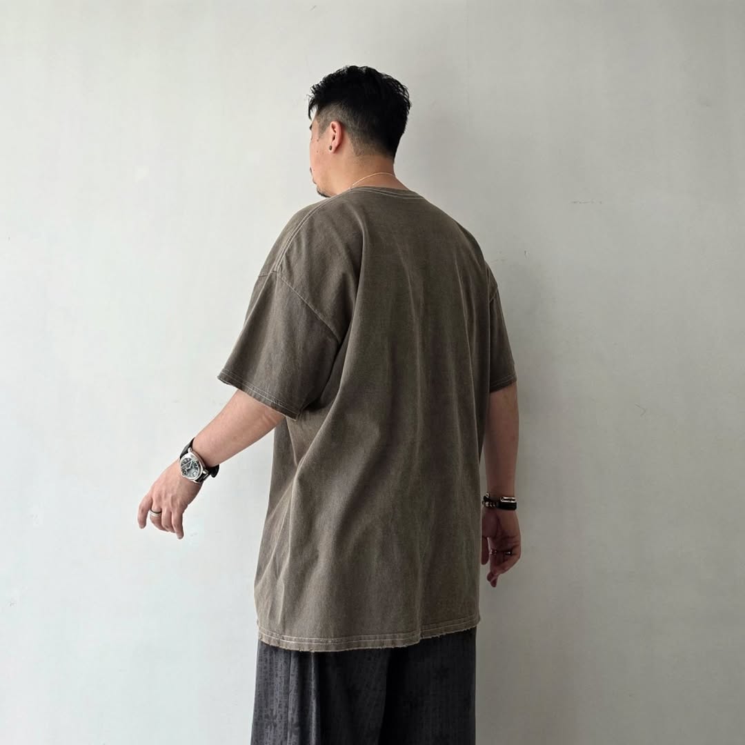 ANCELLM / Last Nite SS (Brown)