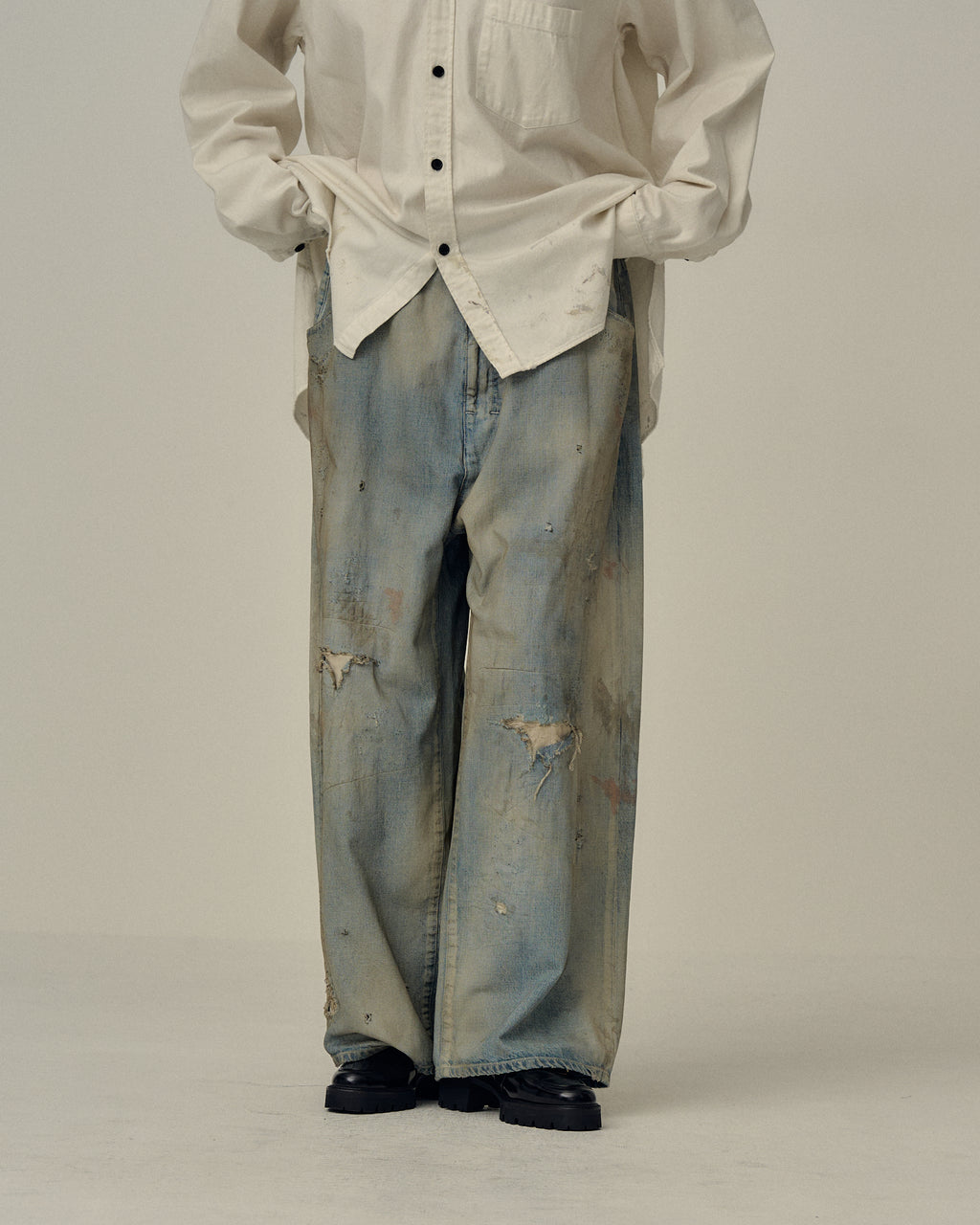 ANCELLM / #04 Aging01 (Indigo)