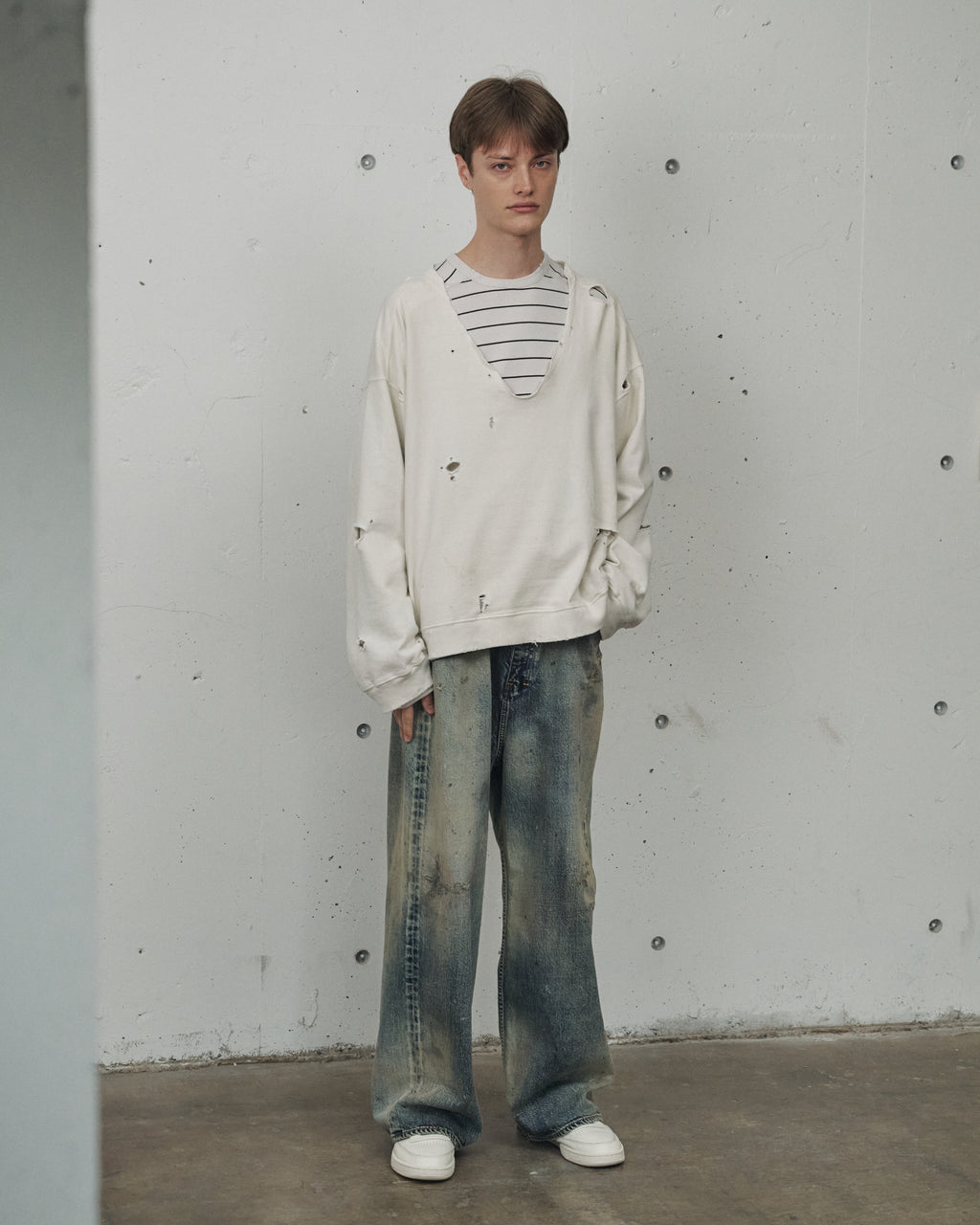 ANCELLM / #05 Aging Type-D (Indigo)