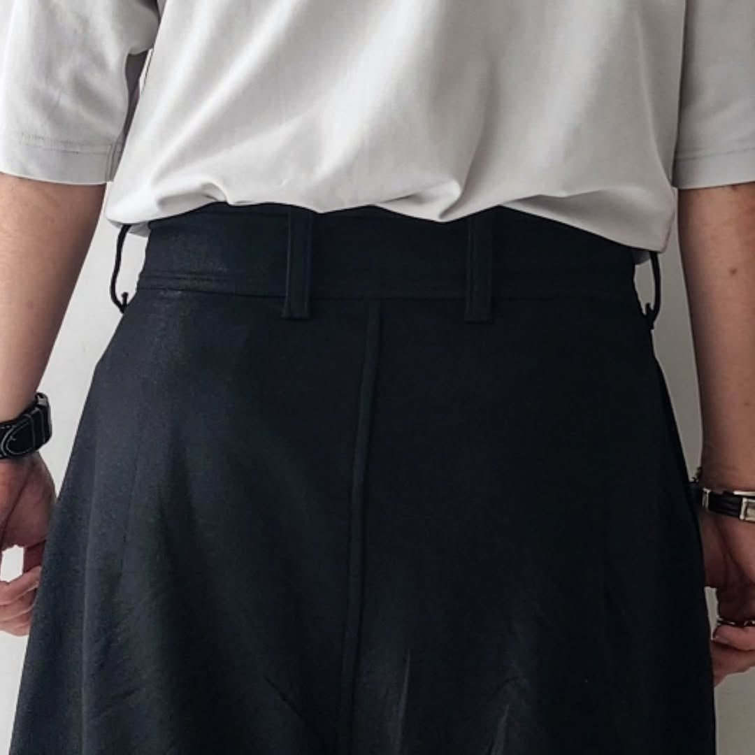 NOMAT / Short Pants (Black Paint)
