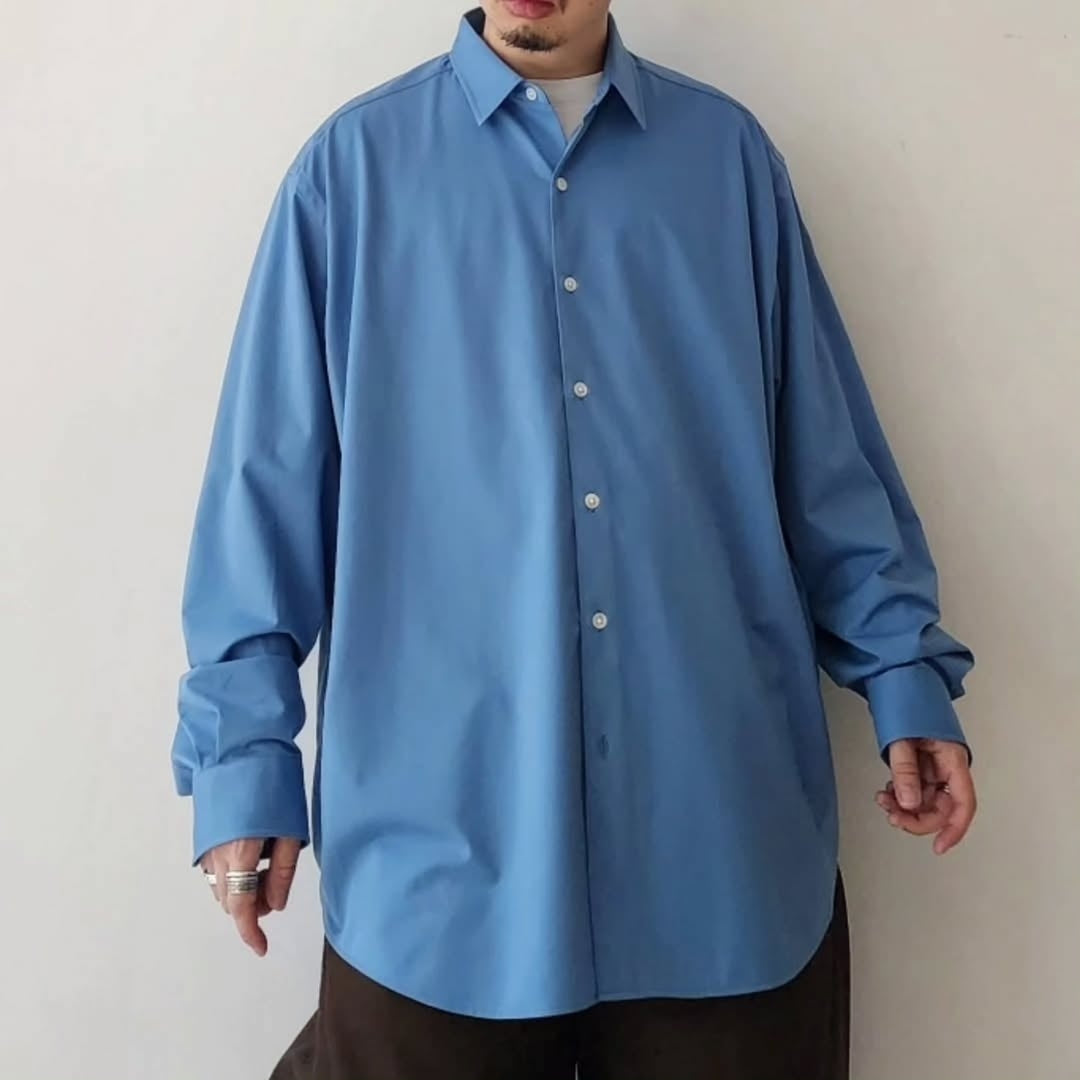 KANEMASA PHIL / 46G Atmosphere Shirt (Sax)