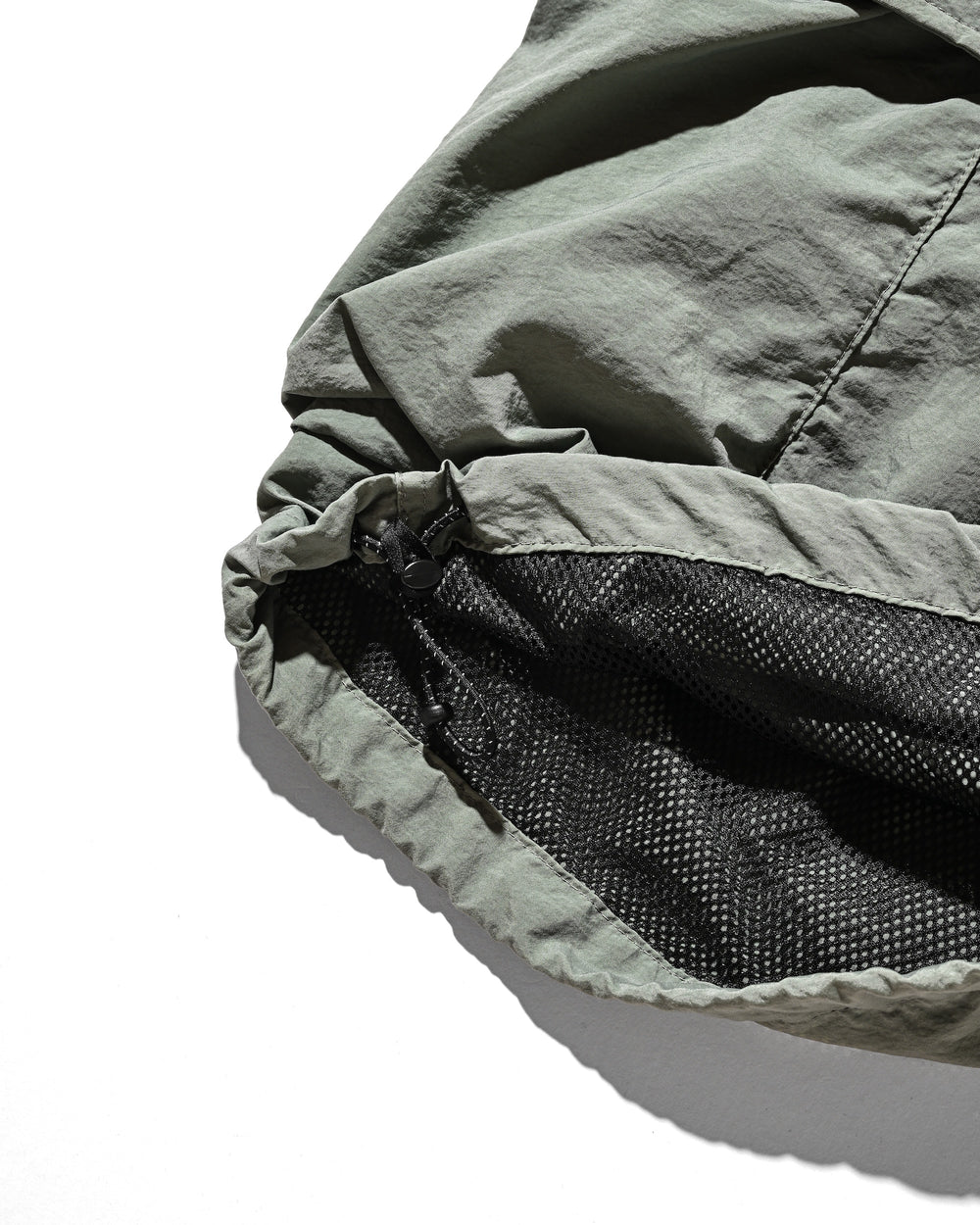 CLESSTE / Vintage Washed City Military Half Pants 002 (Faded Olive)