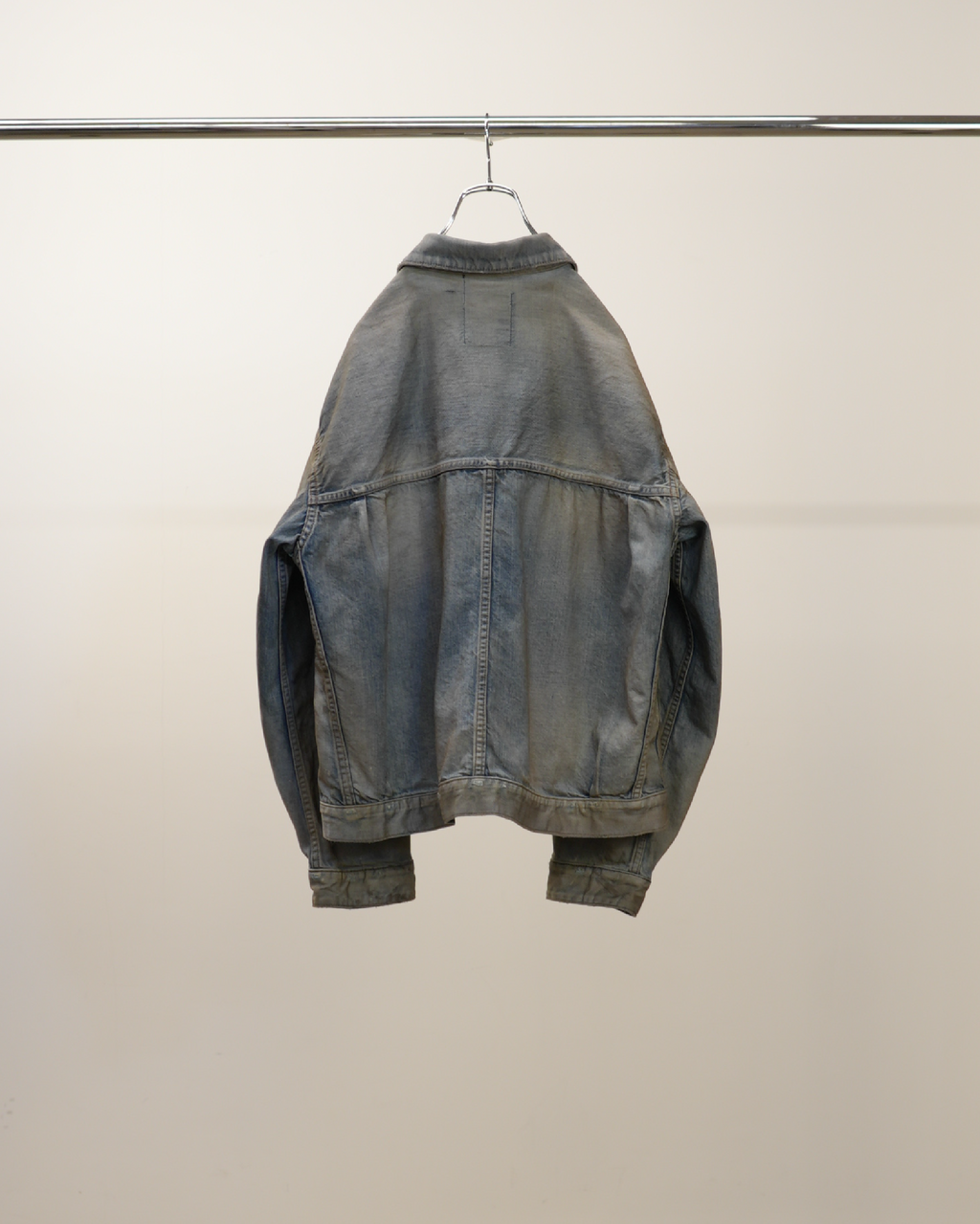ANCELLM / Aging Denim Jacket