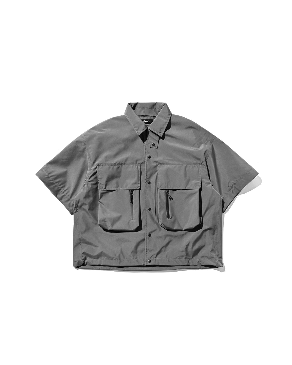 CLESSTE / +Phenix Windstopper® By Gore-Tex Labs Detachable Wading Shirt Jacket (Graphite Gray)