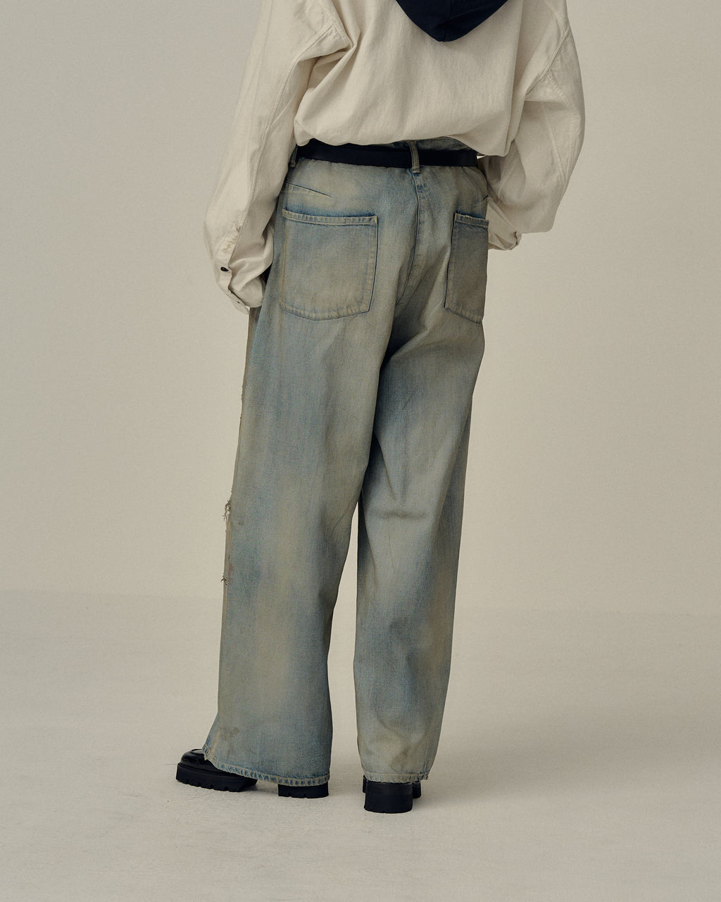ANCELLM / #04 Aging01 (Indigo)