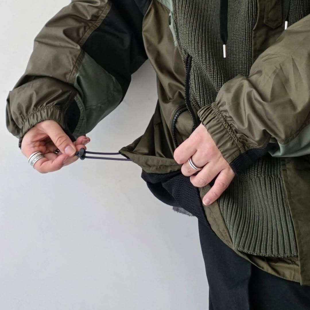 ELEPHANT TRIBAL FABRICS / Chaos Blouson