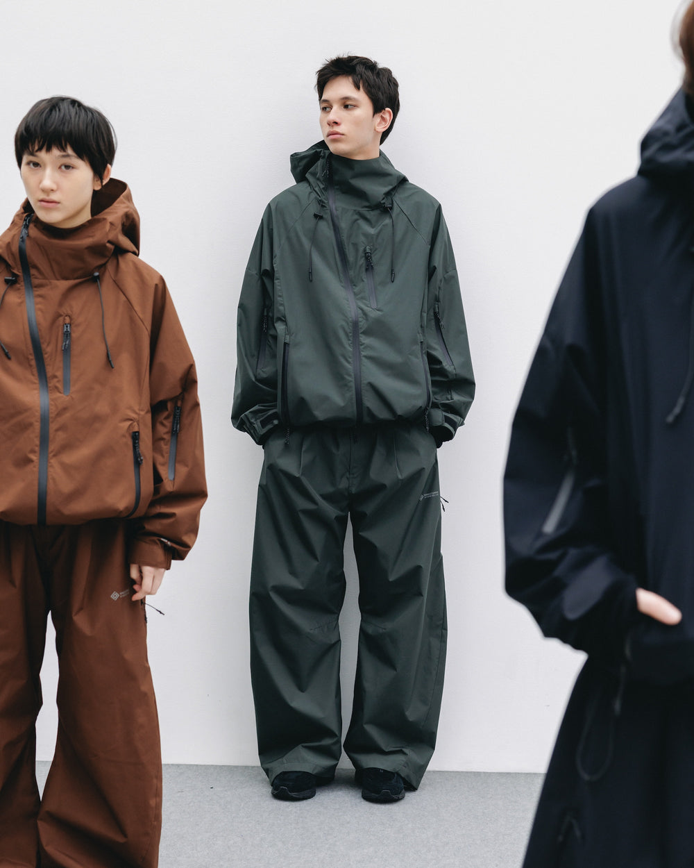 CLESSTE / +Phenix Windstopper ® By Gore-tex Labs City Mountain Jacket (Asphalt Gray)