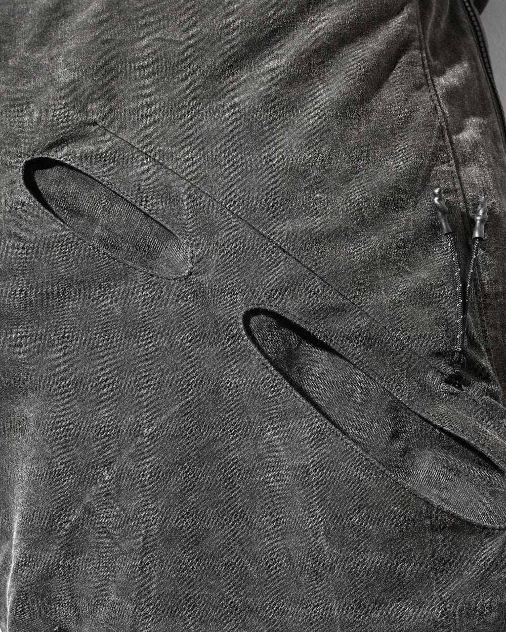 CLESSTE / Vintage Dyed Future Bag (Black)