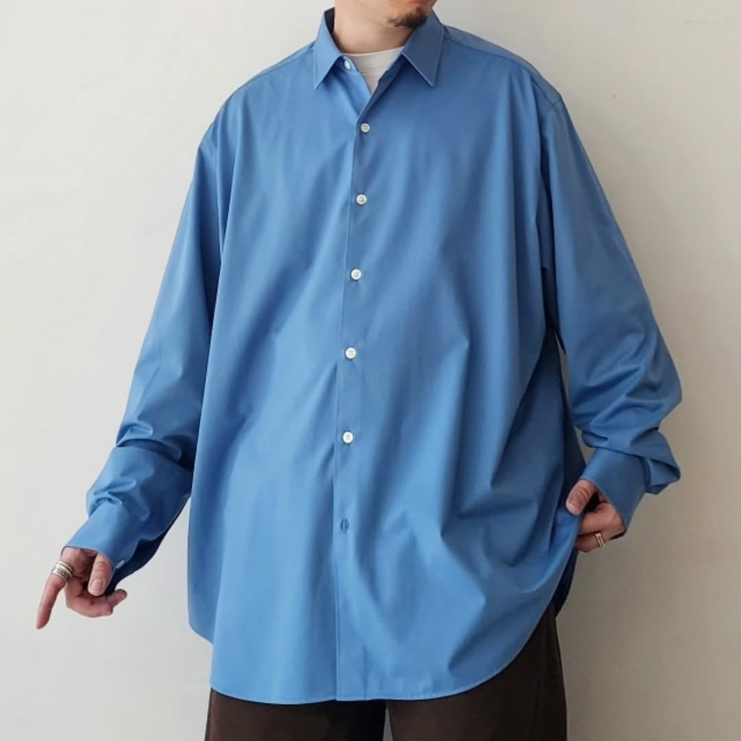 KANEMASA PHIL / 46G Atmosphere Shirt (Sax)