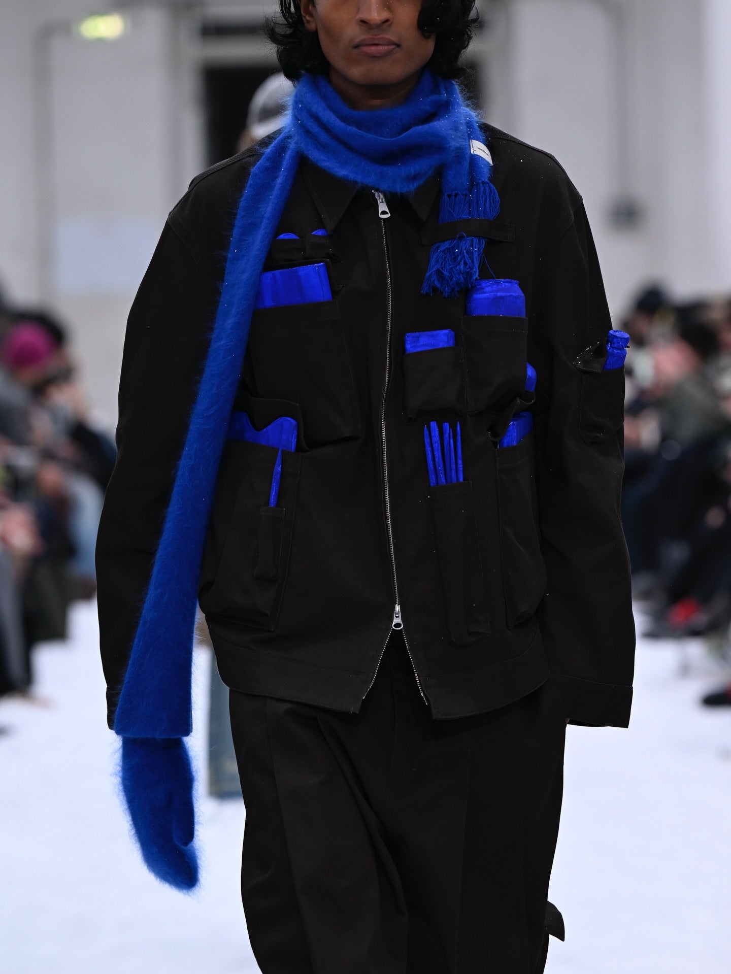 SHINYAKOZUKA / Designer's Essential Jacket With Dickies (Black)
