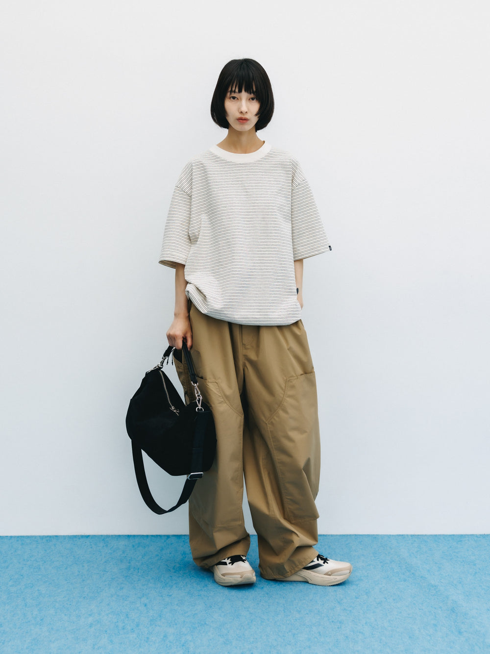 CLESSTE / Suede Day Off Bag (Black)