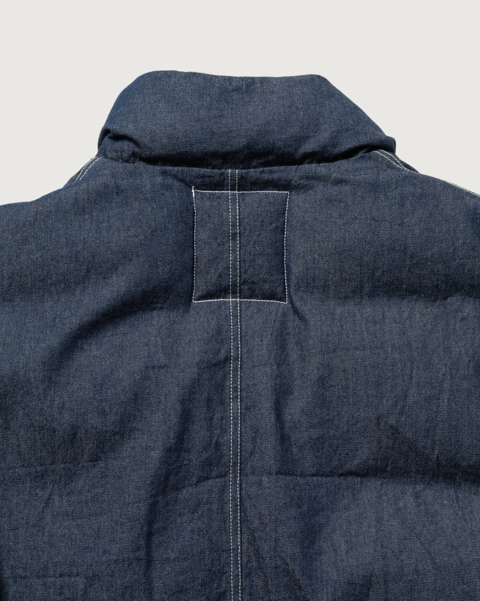 INNAT / Denim Down Vest