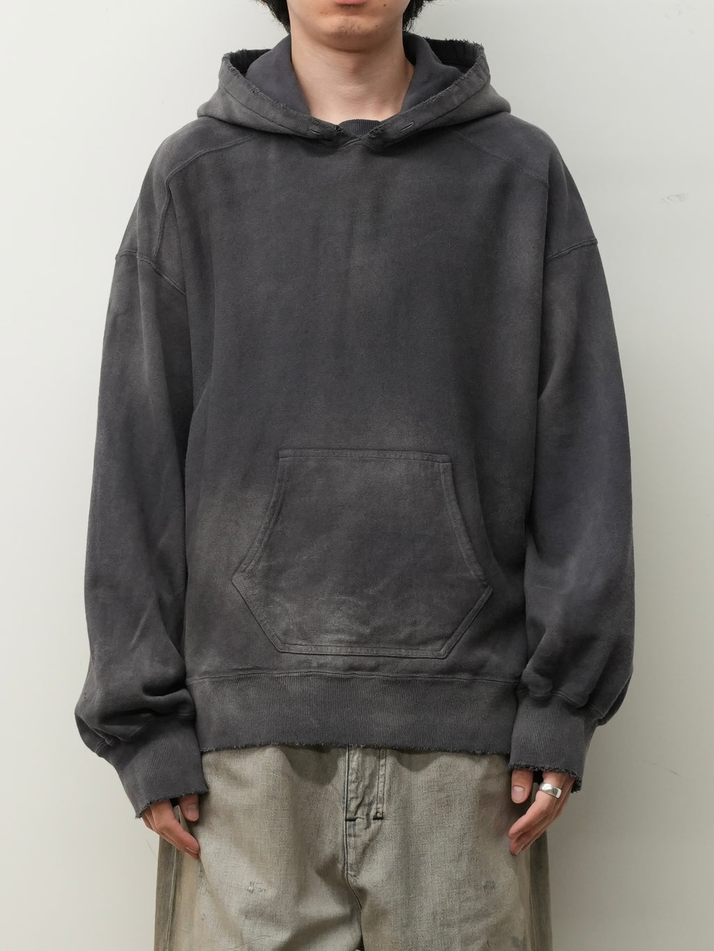 ANCELLM / Switching Hoodie (Black)