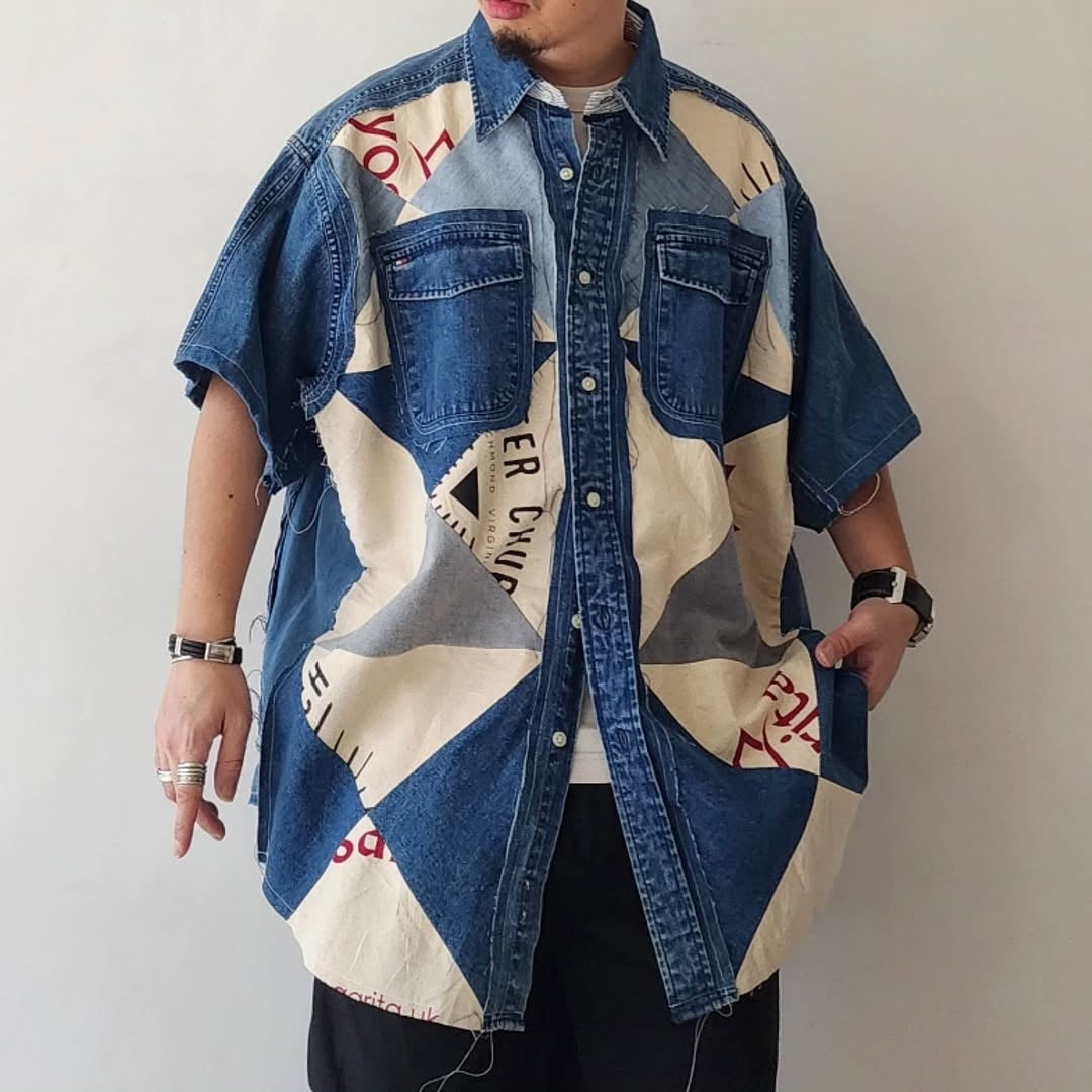 DISCOVERED / Eco Bag Patch Pocket Shirt (E)