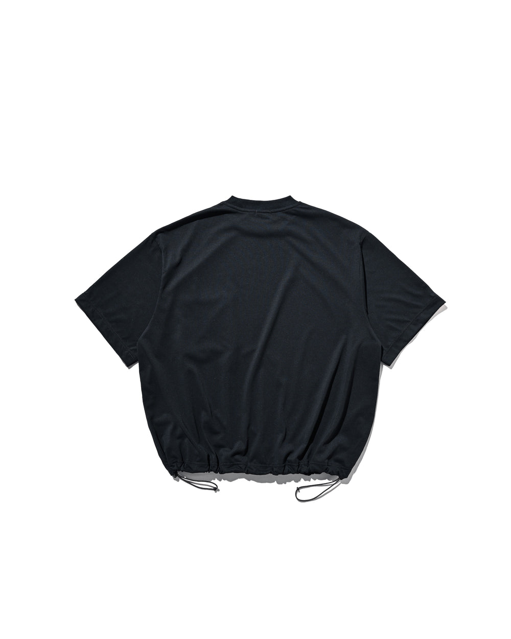 CLESSTE / 3D Pocket Massive T-Shirt With Drawstrings (Navy)