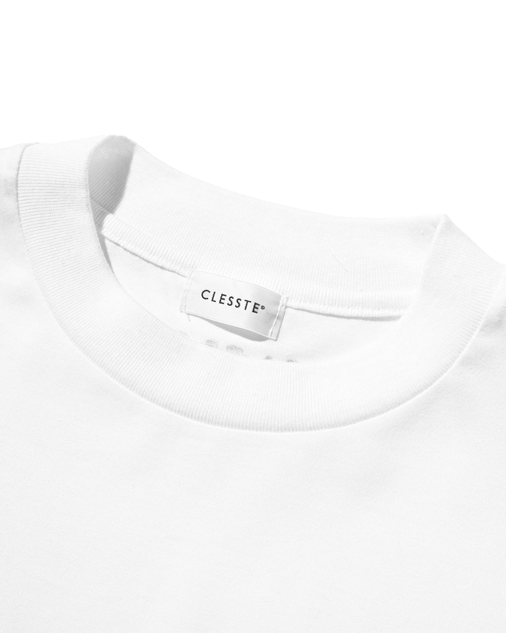 CLESSTE / Staff T-Shirt With Drawstrings (White)