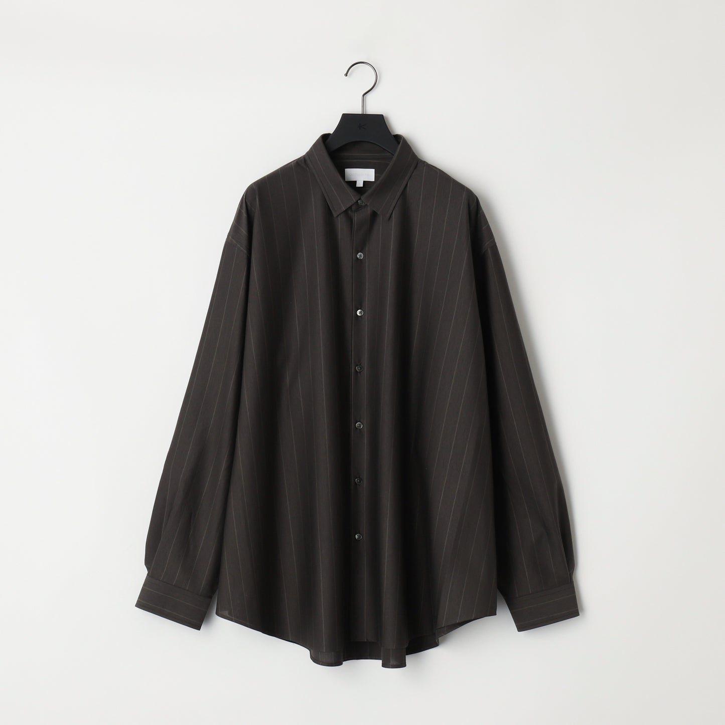 KANEMASA PHIL / 46G Atmosphere Stripe Shirt