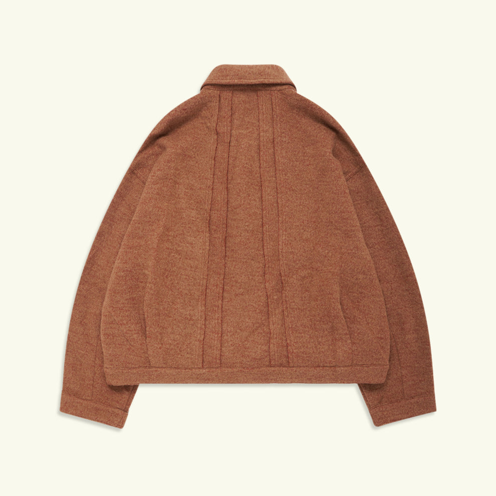 GANDER / Cottonopolis Jacket (Cinnamon)
