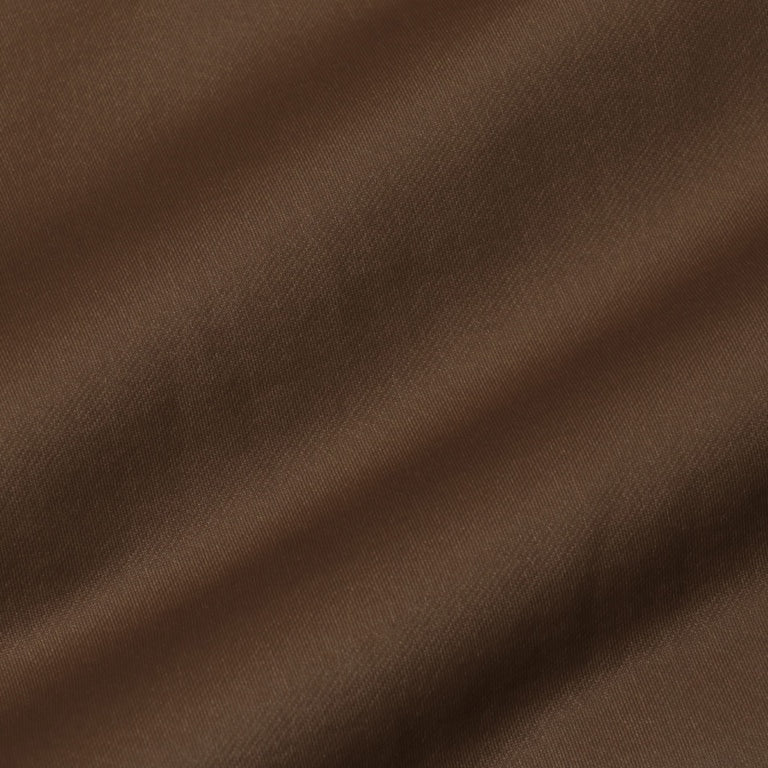 KANEMASA PHIL / 36G ECONYL Embossed Blouson (Brown)