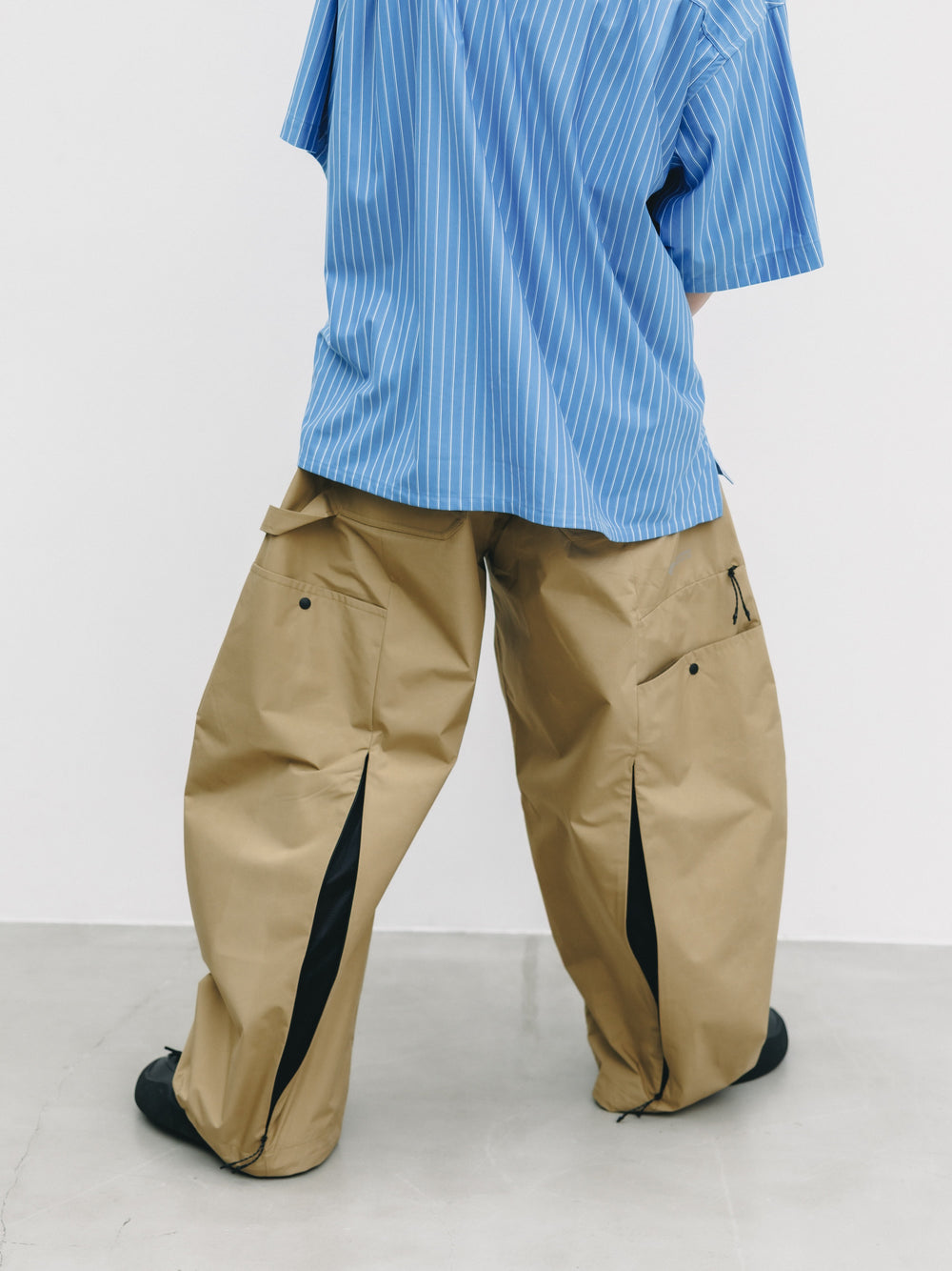 CLESSTE / +Phenix Windstopper ® By Gore-tex Labs City Massive Utility Pants (Camel Beige)