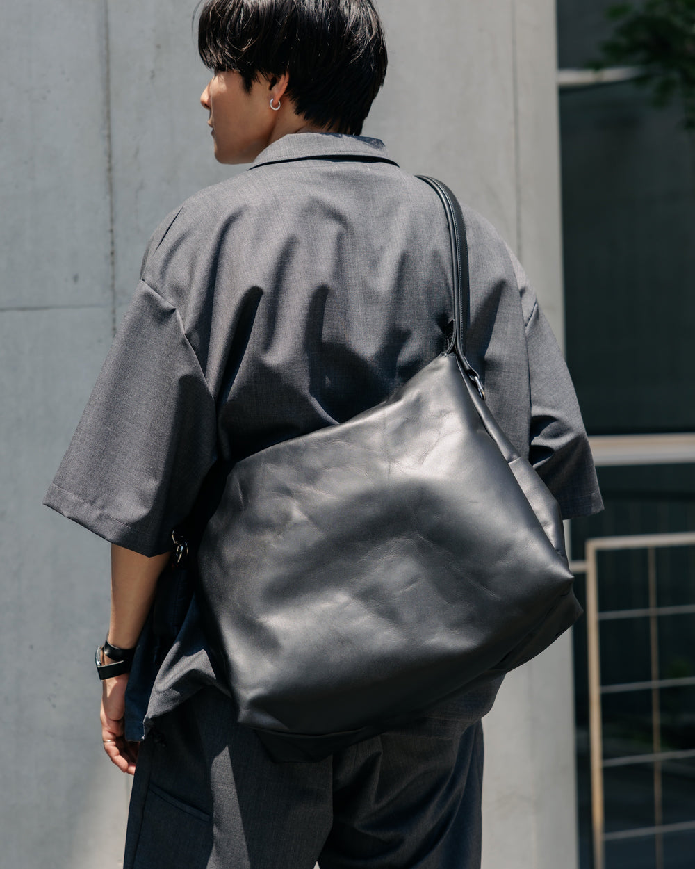 CLESSTE / Leather Nomad Bag