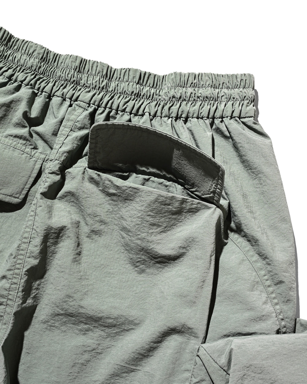 CLESSTE / Vintage Washed City Military Half Pants 002 (Faded Olive)