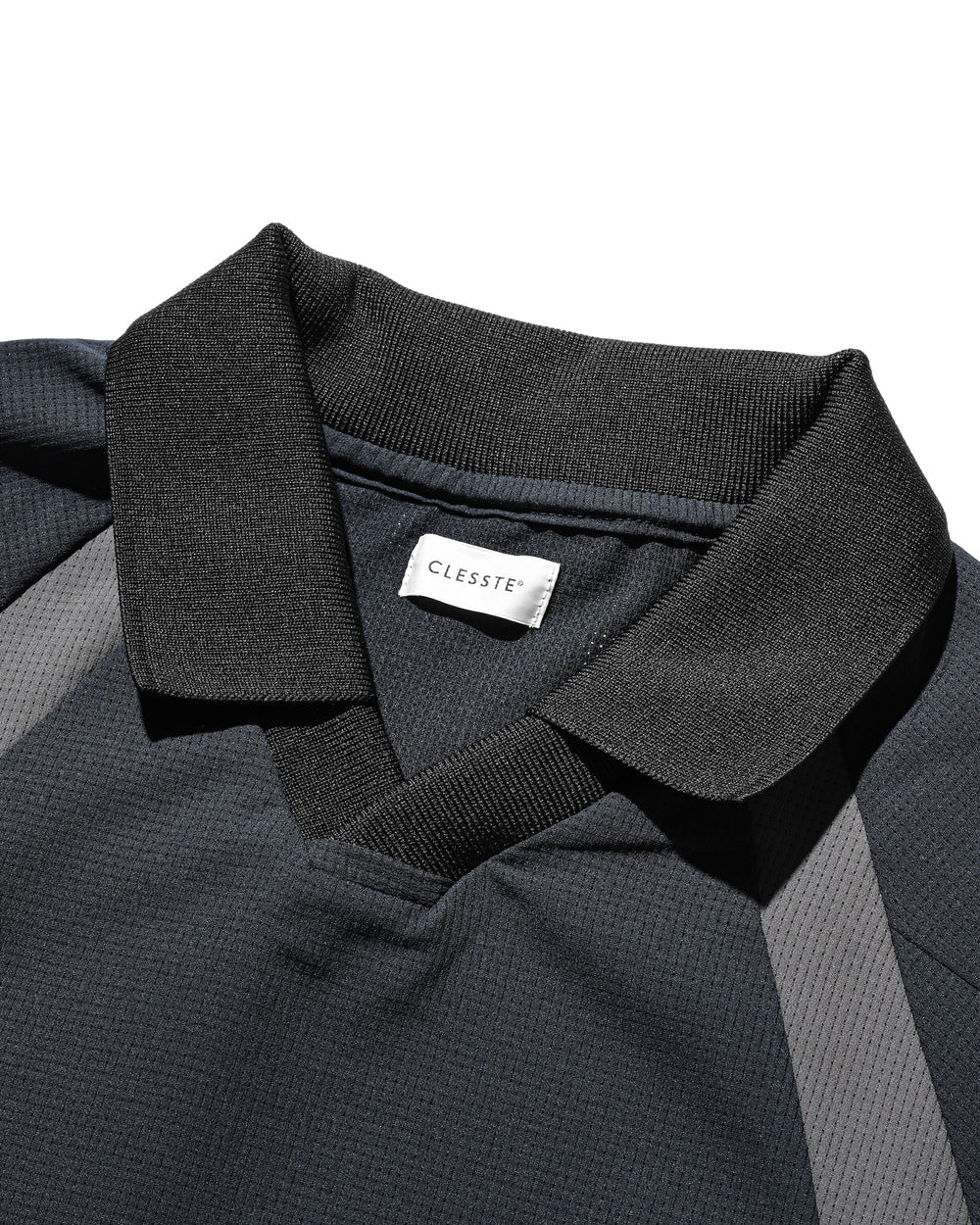 CLESSTE / DotAir® Active City Game Shirt (Navy x Gray)