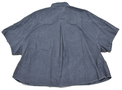 THE JEAN PIERRE / Signature 11XL SS Shirt (Broad)(Fade Navy)