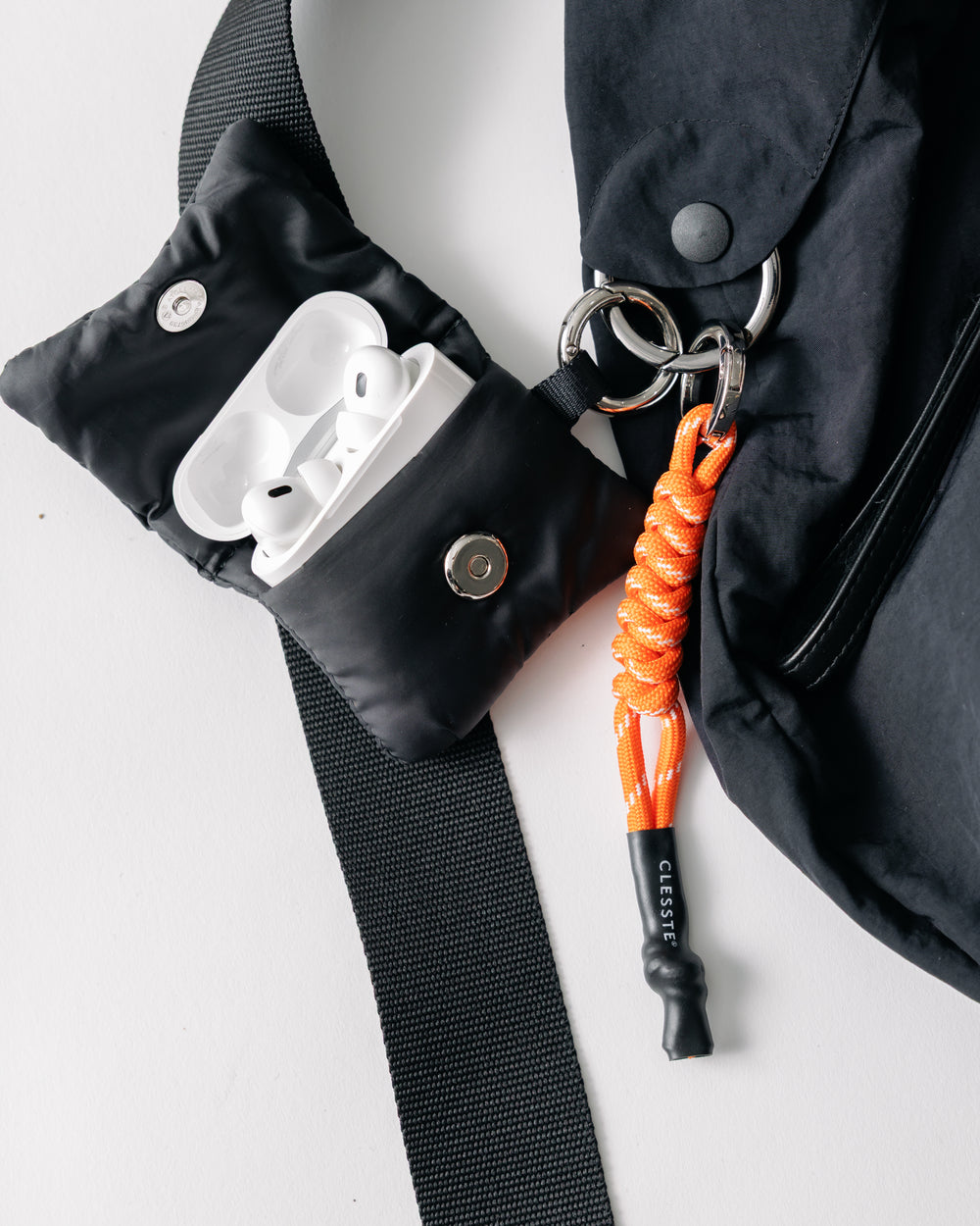 CLESSTE / Cord Charms 001 (Orange)